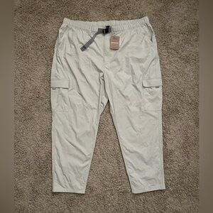 NWT Patagonia Outdoor Everyday Cargo Pants Women's Sz 2XL Pelican Beige